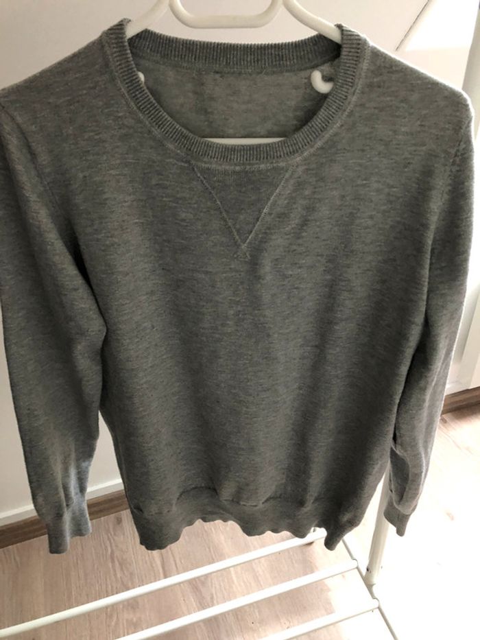 Pull manches longues