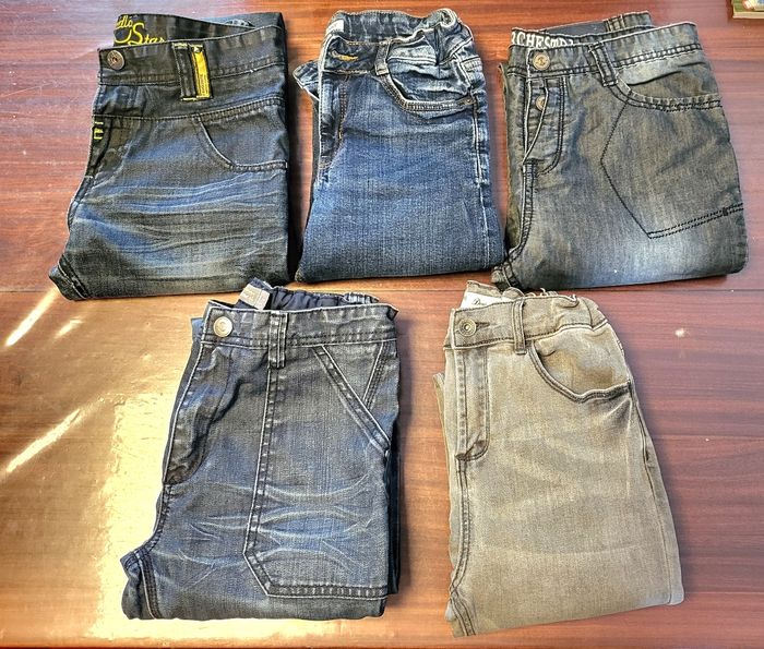 Lot jeans 14 ans