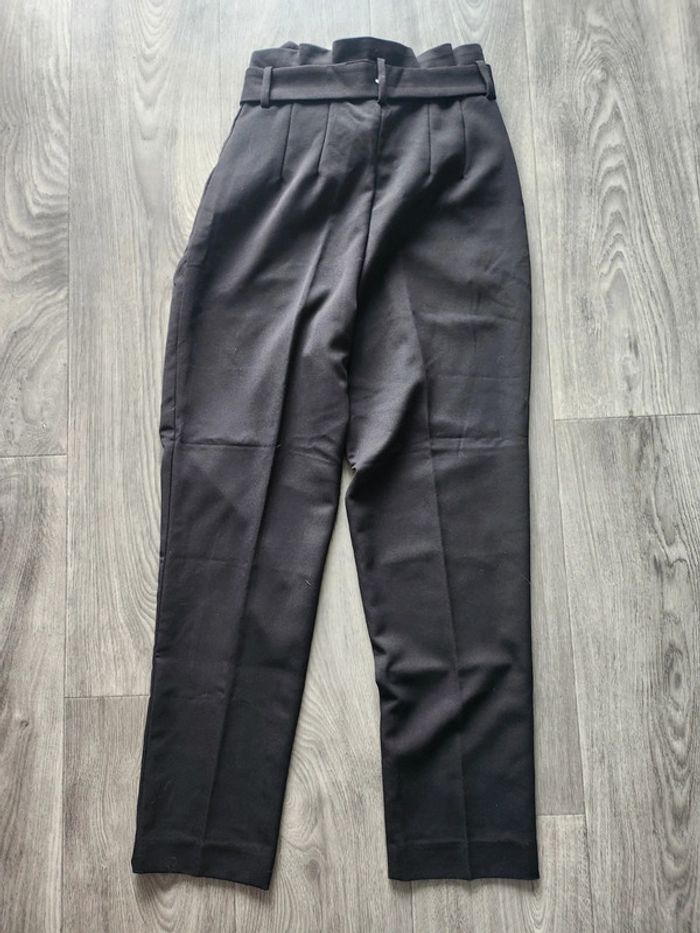 Pantalon habillé avec ceinture - photo numéro 3
