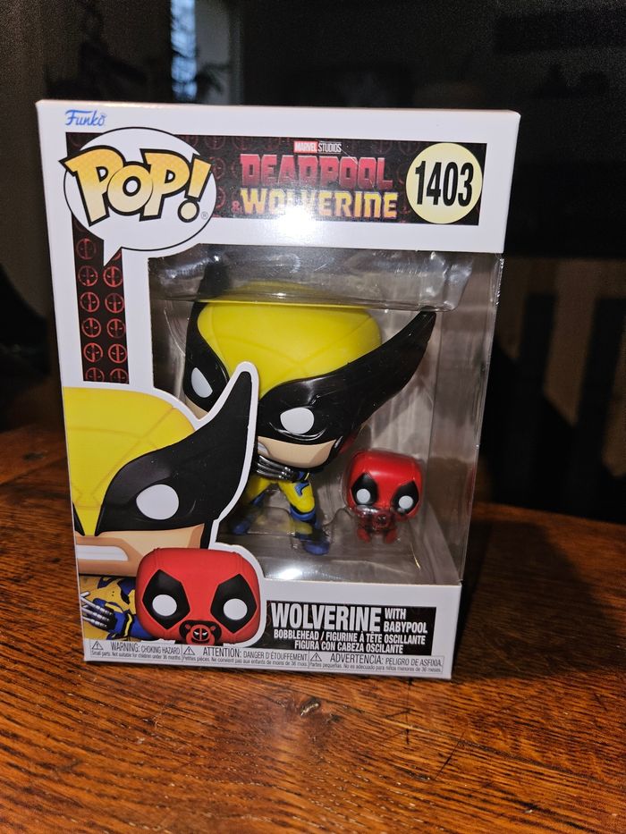 Wolverine with Babypool - photo numéro 2