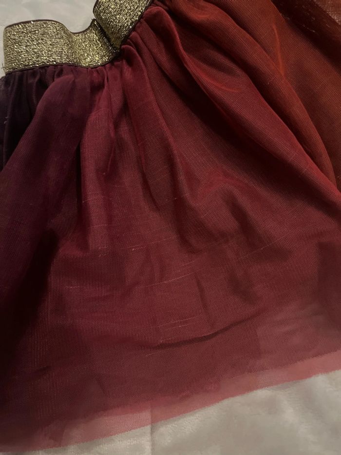 Très belle jupe multicolore fille 5 ans sergent major - photo numéro 5