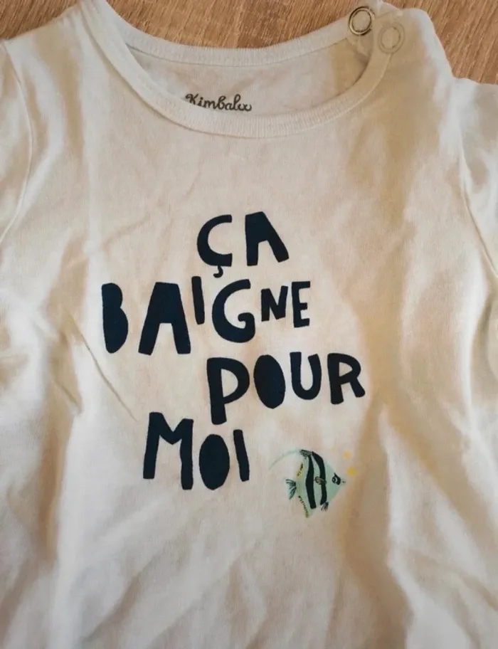 Ensemble bébé 6 mois - photo numéro 2