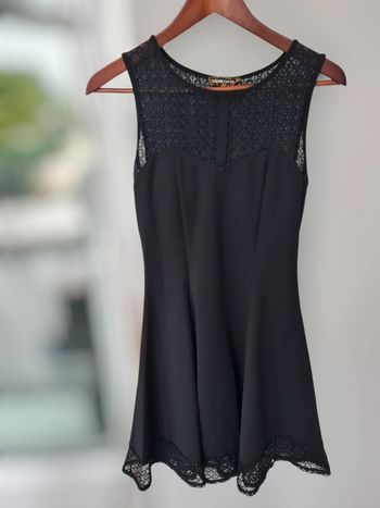 Robe courte patineuse XS