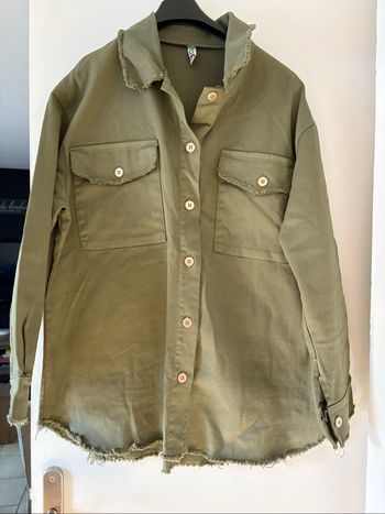 Veste kaki