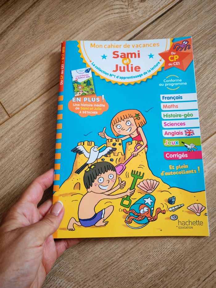 Lot de cahier de vacances ce1 - photo numéro 4