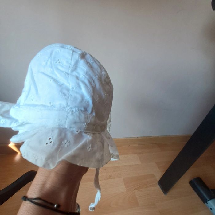 Chapeau avec protège nuque taille50/51 #pusblu - photo numéro 5