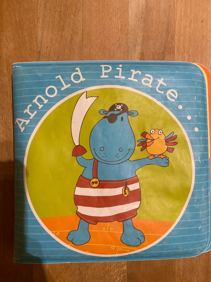 Livre de bain lilliputiens