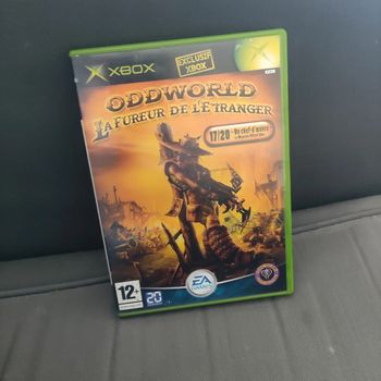 Oddworld la fureur de l'étranger xbox