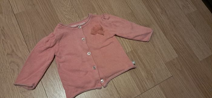 Gilet rose gémo 3 mois