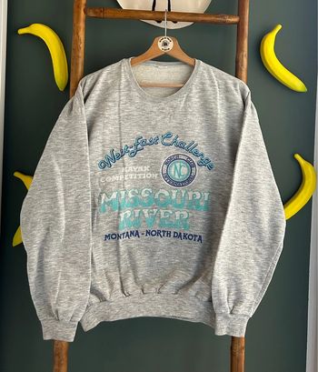 Sweat vintage USA  léger M