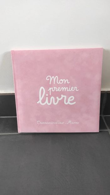 Mon premier livre