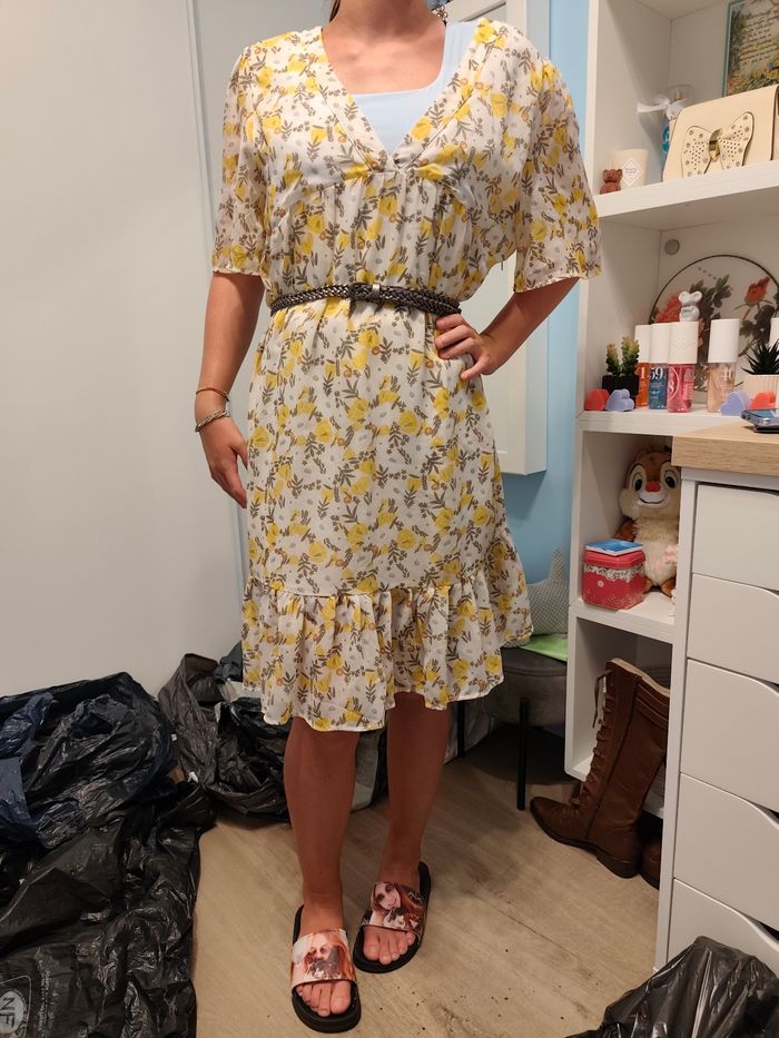 Robe légère artlove taille 40 doublée