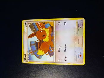 Carte Pokémon Evoli 47/90 HGSS HS HS04 Indomptable fr