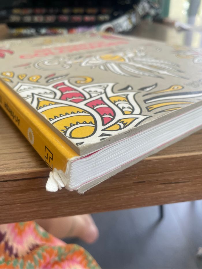 Livre de coloriage art thérapie anti stress - photo numéro 8