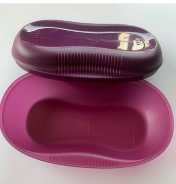 Cuiseur solo tupperware violet micro onde