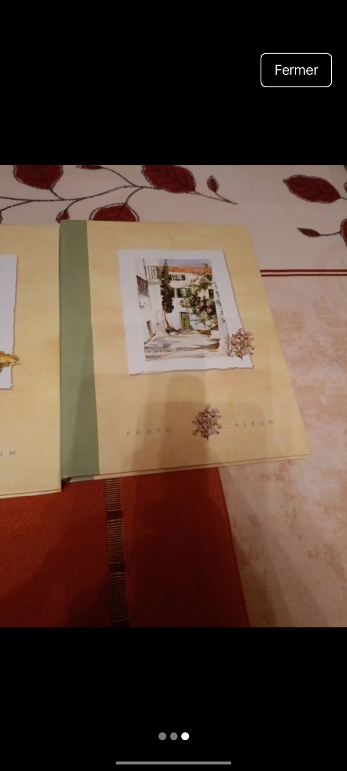 3Album photos possible 72 très bon état - photo numéro 3