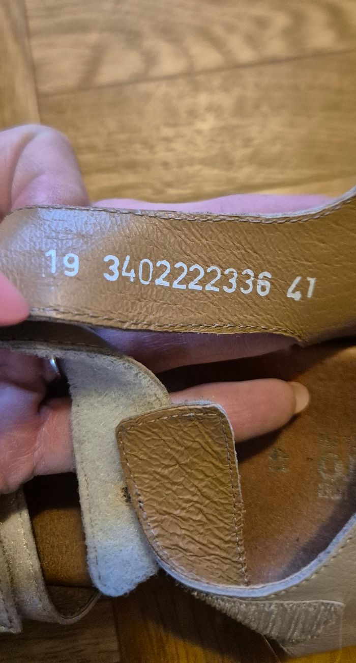 Sandales cuir Florentina Mephisto T.41 - photo numéro 8
