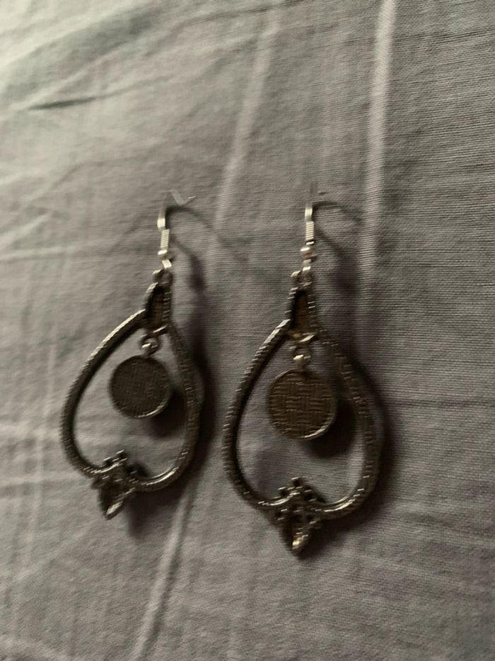 Jolies boucles d’oreilles - photo numéro 3