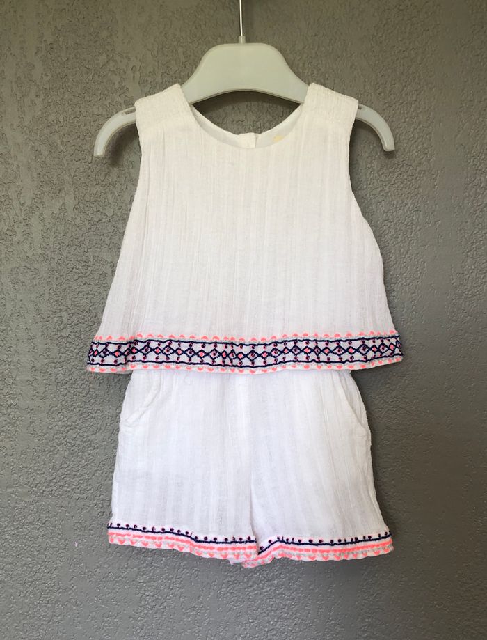 Combishort Zara 6-9 mois