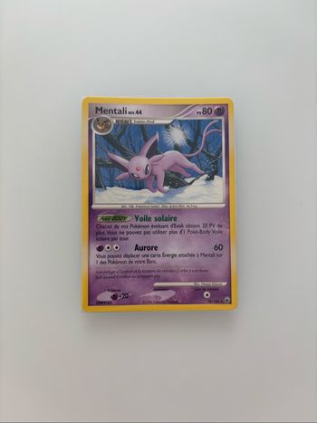 Carte Pokémon mentali aube majestueuse 18/100