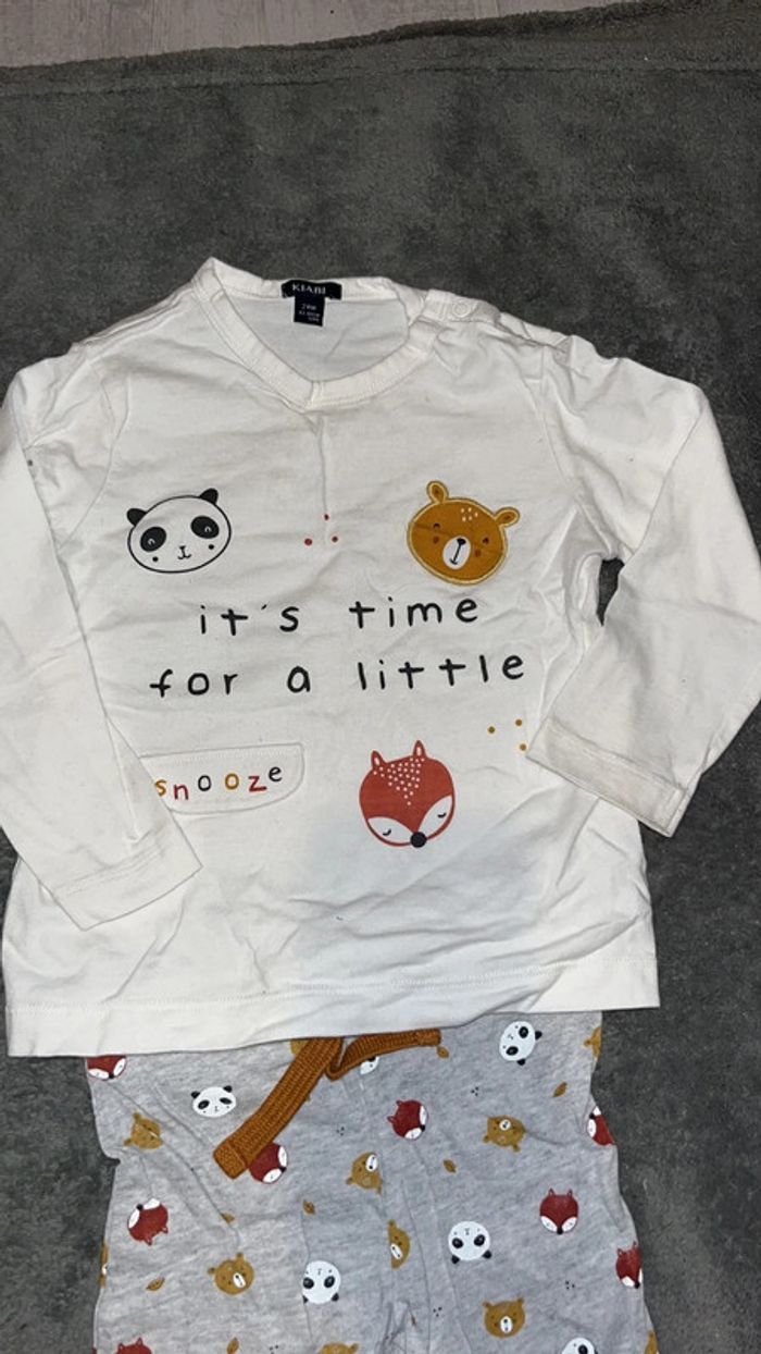 Pyjama 2 pièces Kiabi - photo numéro 2