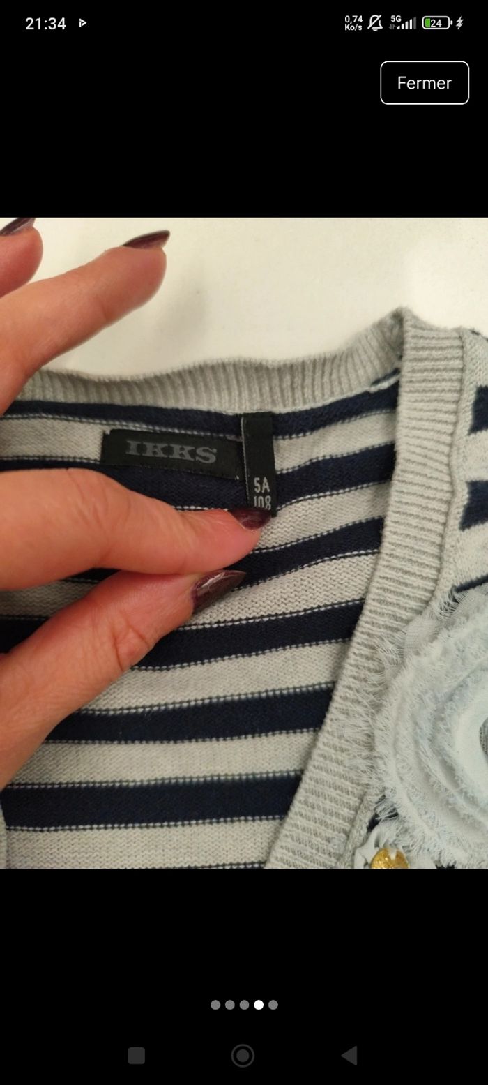 Gilet 5 ans - photo numéro 4