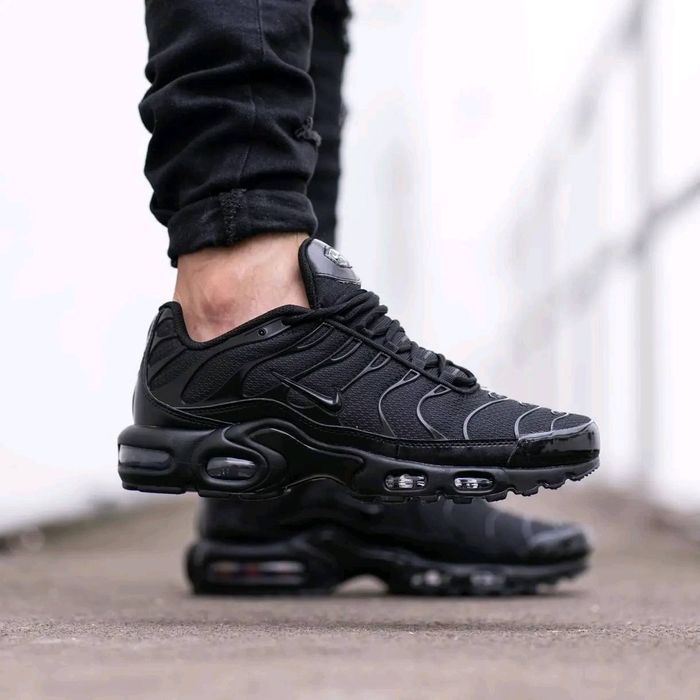 TN Nike Air Max Plus NOIR - photo numéro 5