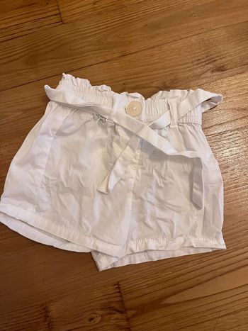 Short blanc