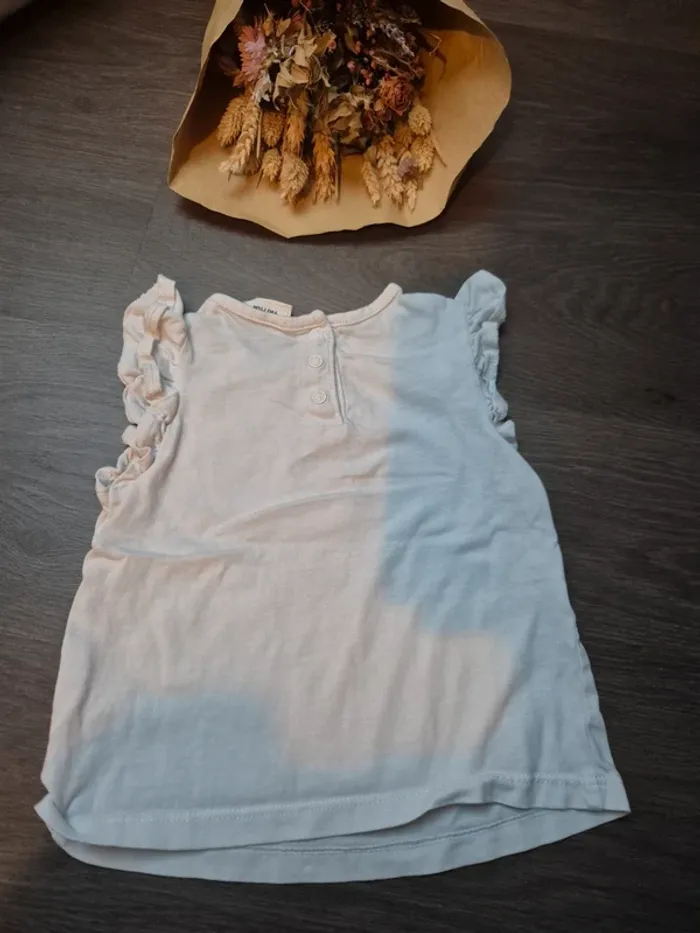 Magnifique t-shirt TAO 9 mois - photo numéro 3