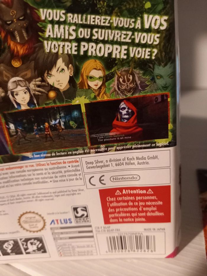 3ds shin megami tensei 4 - photo numéro 5