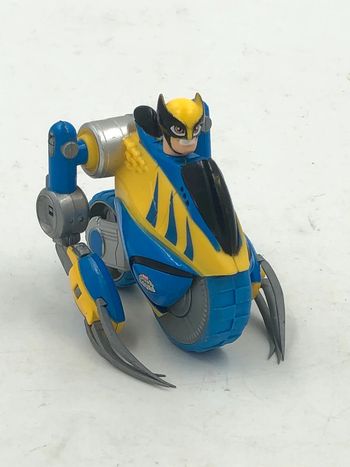 Véhicule X-Men Wolverine  Marvel Hero Squad