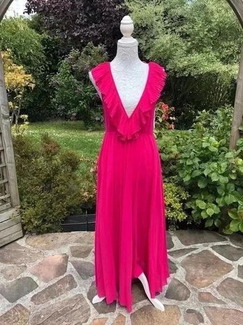 Robe Zara longue chic neuve taille S