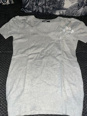 Pull manches courtes