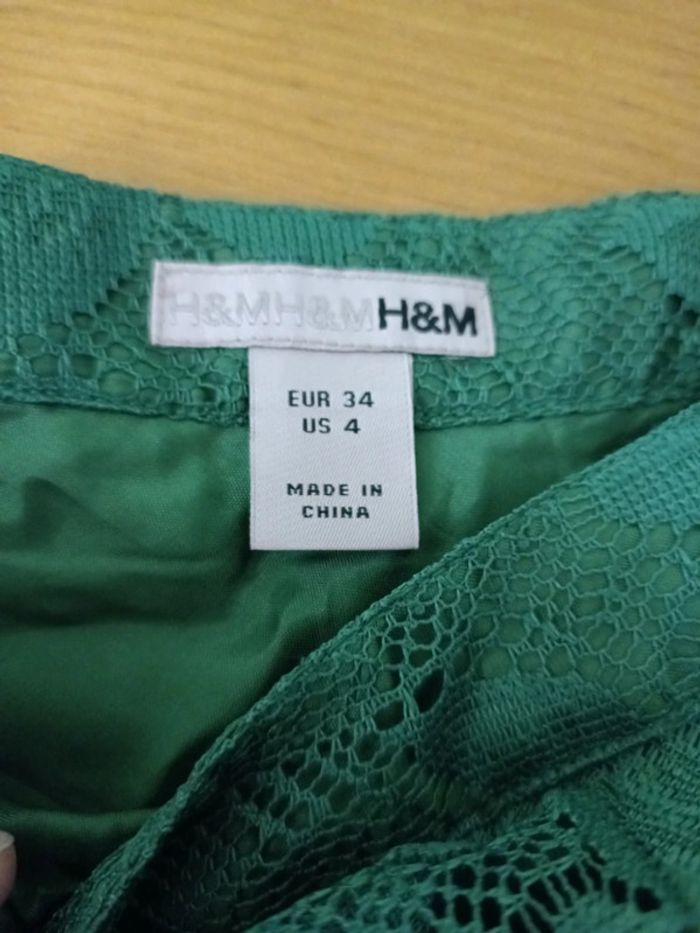 Jupe h&m taille 34 - photo numéro 2