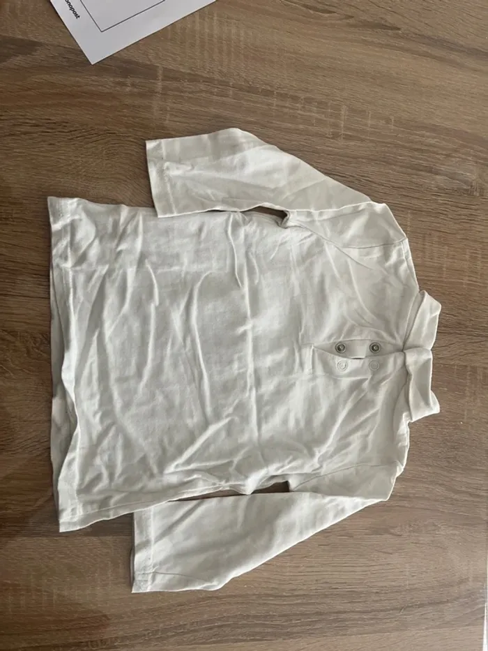 T-shirt Col roulé mignon et gentil - photo numéro 3