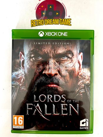 Lords of the fallen limited edition xbox one