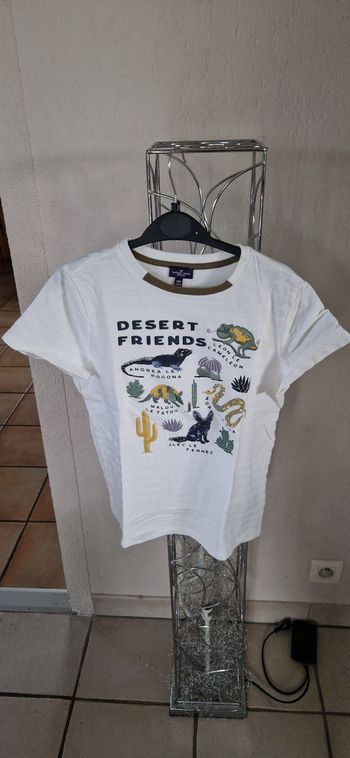 Tee shirt Sergent Major 11 ans 