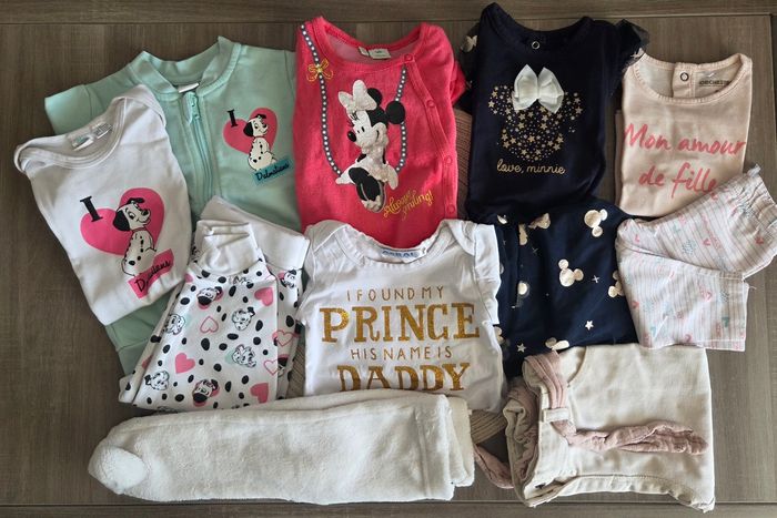 Lot 9 pièces - Bébé Fille