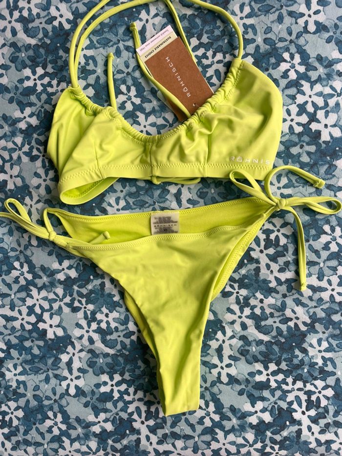Maillot de bain 2 pièces Rohnisch taille XS