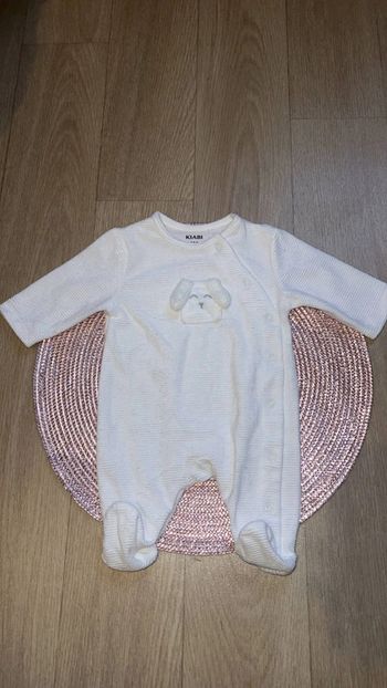 Pyjama bébé fille, 1 mois, Kiabi