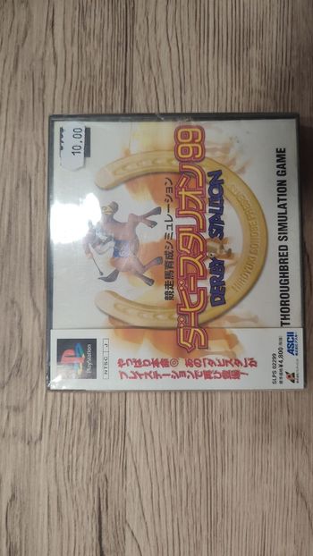 Derby Stallion 99 PS1 import jap NTSC