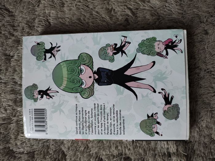 Manga One-punch Man Tome 10 - photo numéro 2