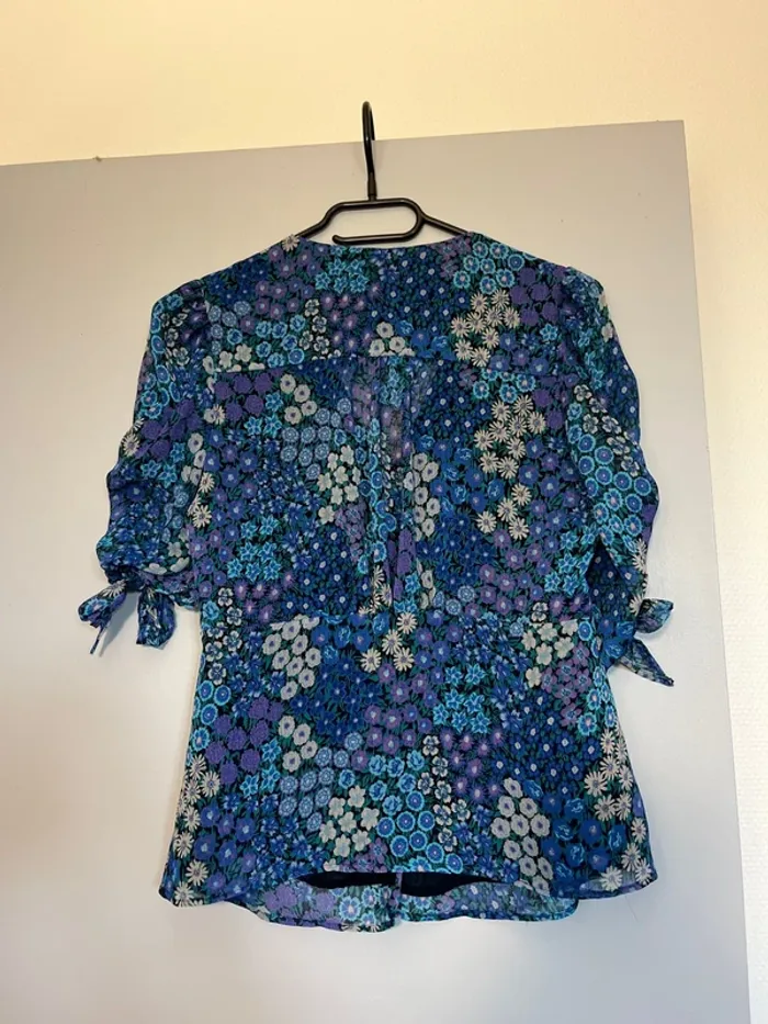Blouse fleurie - photo numéro 5