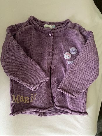 Gilet marie des aristochats