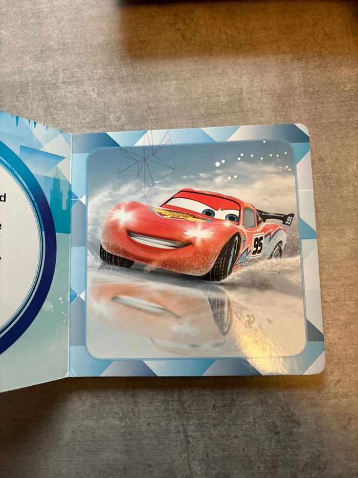 Livre Cars 2, vive les pistes enneigées - photo numéro 2
