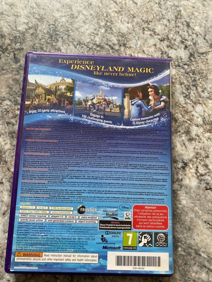 Disneyland adventures Xbox 360 - photo numéro 3