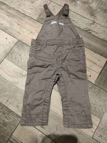 Salopette garçon 12 mois