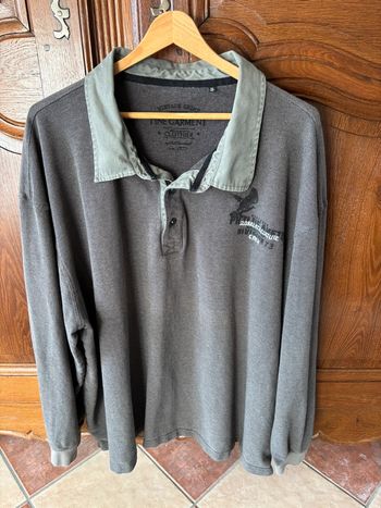 Polo longue manche Big Fashion