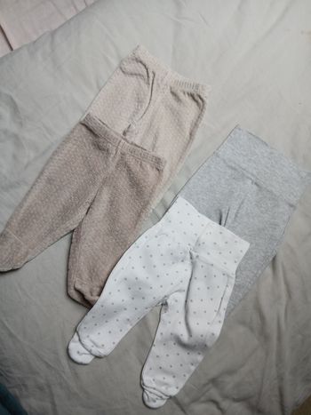 Pantalon 1 mois 