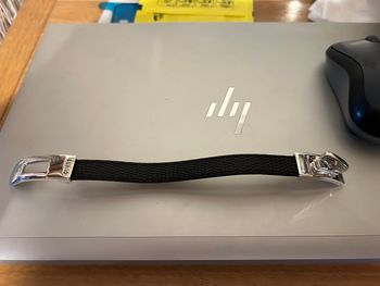 Bracelet Guess  noir 